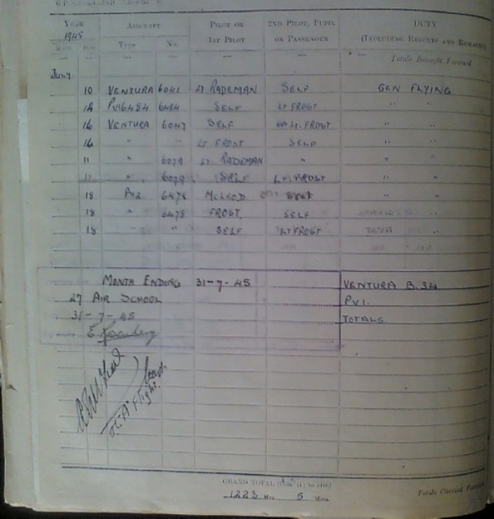 13. Errol Rosenberg - LogBook6